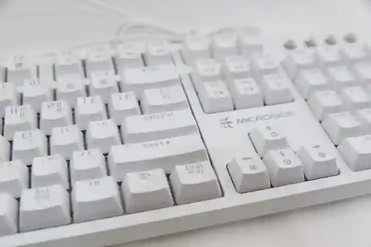 레오폴드 FC750R 갈축 키보드 후기, 타건음까지