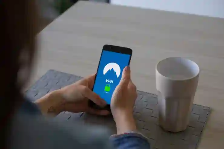 개인정보 보안 아이폰 모바일 VPN 서프샤크 IP 우회 사용법