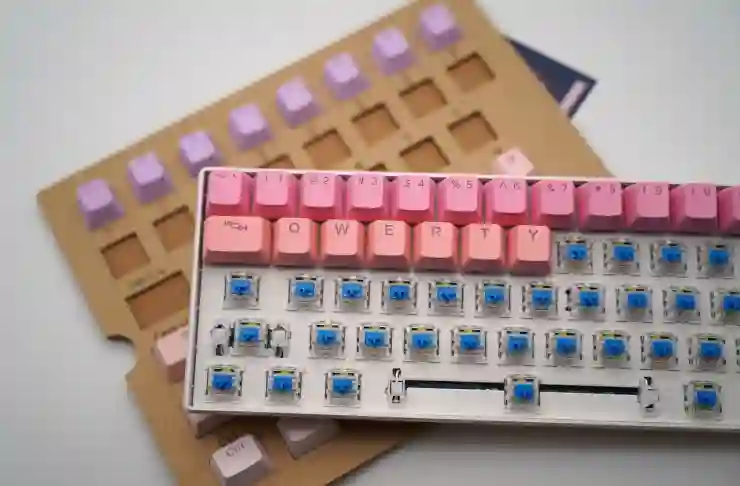 QK65v2로 나만의 키보드 세상 만들기, 빌드 후기와 꿀팁 공유