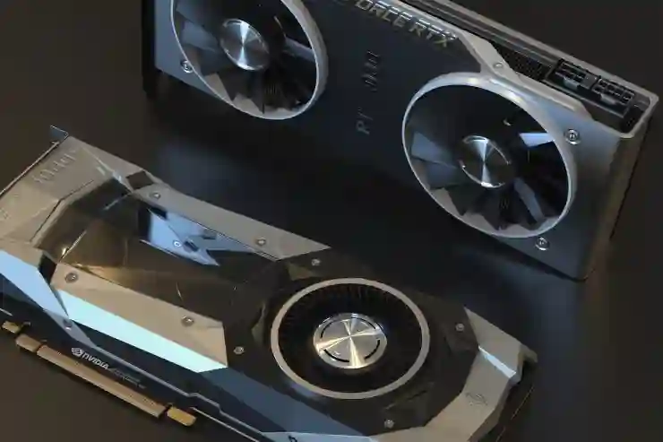 엔비디아 외장 그래픽카드 RTX3060 RTX3070 RTX3080 차이 비교