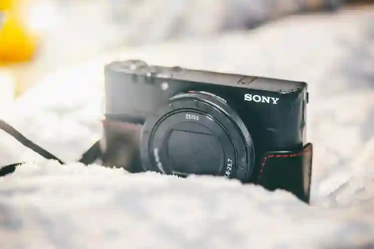 소니 컴팩트 카메라 추천 RX100M3 RX100M4 RX100M5 비교